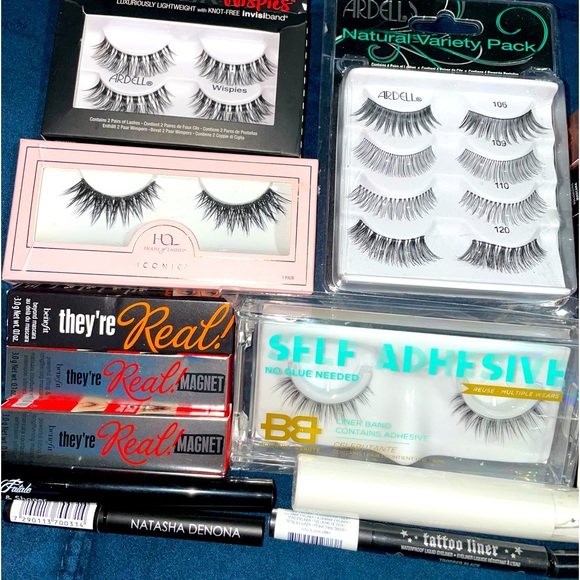 Lashes, mascara, eyeliner bundle. Benefit Anastasia Kat Von D and more! - Picture 8 of 16